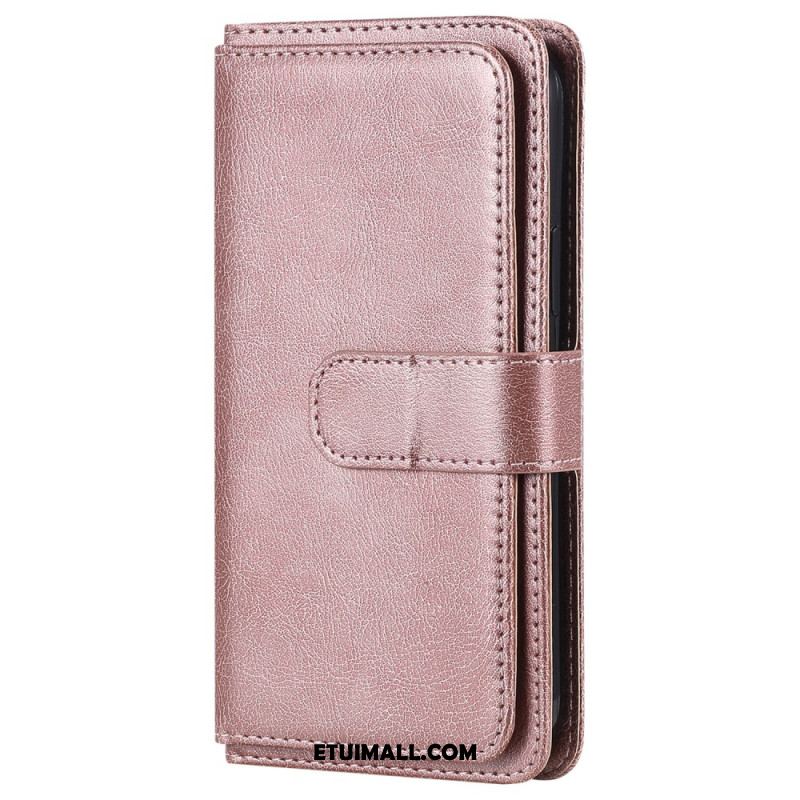 Etui Folio Do Samsung Galaxy S24 Fe 10 Posiadaczy Kart