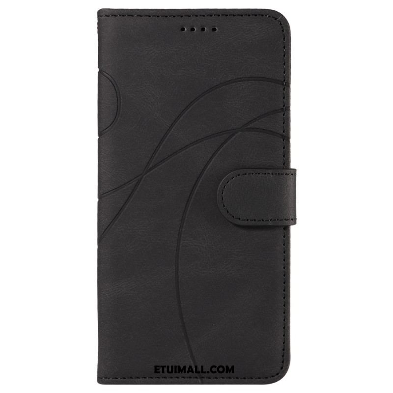 Etui Folio Do Samsung Galaxy S24 Fe Falista Linia