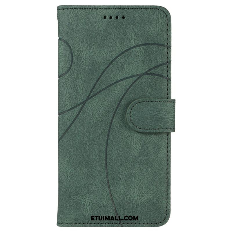 Etui Folio Do Samsung Galaxy S24 Fe Falista Linia