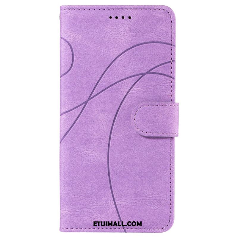 Etui Folio Do Samsung Galaxy S24 Fe Falista Linia