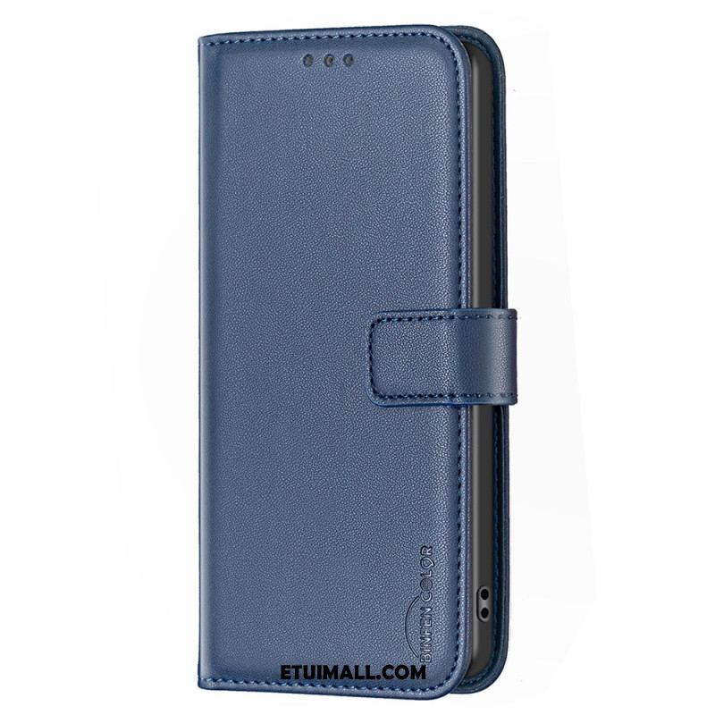 Etui Folio Do Samsung Galaxy S24 Fe Klasyczny Kolor Binfen