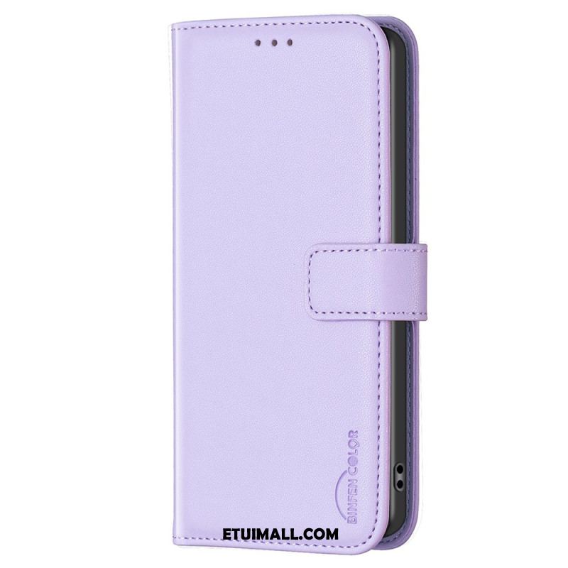 Etui Folio Do Samsung Galaxy S24 Fe Klasyczny Kolor Binfen