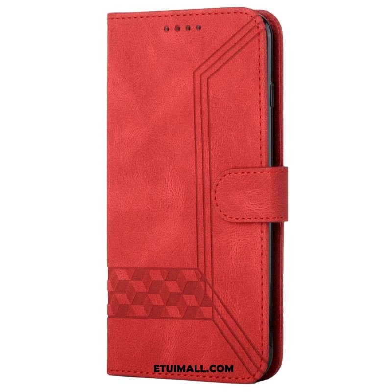 Etui Folio Do Samsung Galaxy S24 Plus 5g Geometria Paska