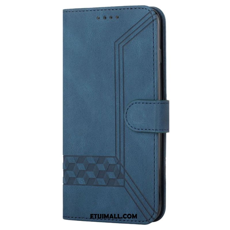 Etui Folio Do Samsung Galaxy S24 Plus 5g Geometria Paska