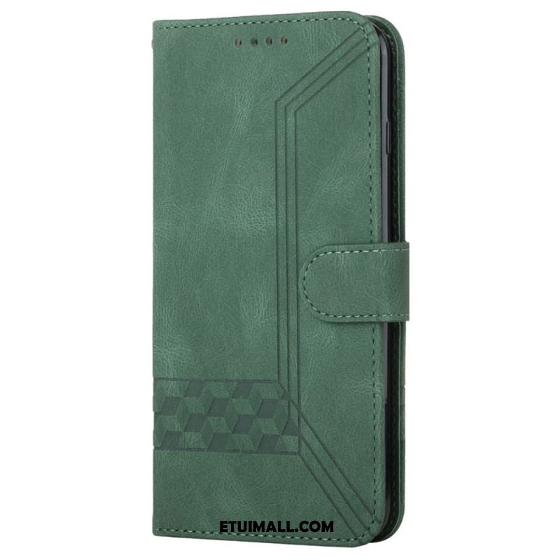 Etui Folio Do Samsung Galaxy S24 Plus 5g Geometria Paska