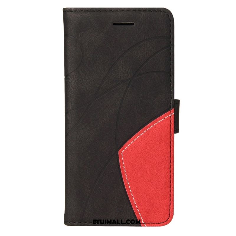 Etui Folio Do Samsung Galaxy S24 Plus 5g Konstrukcja Dwukolorowa