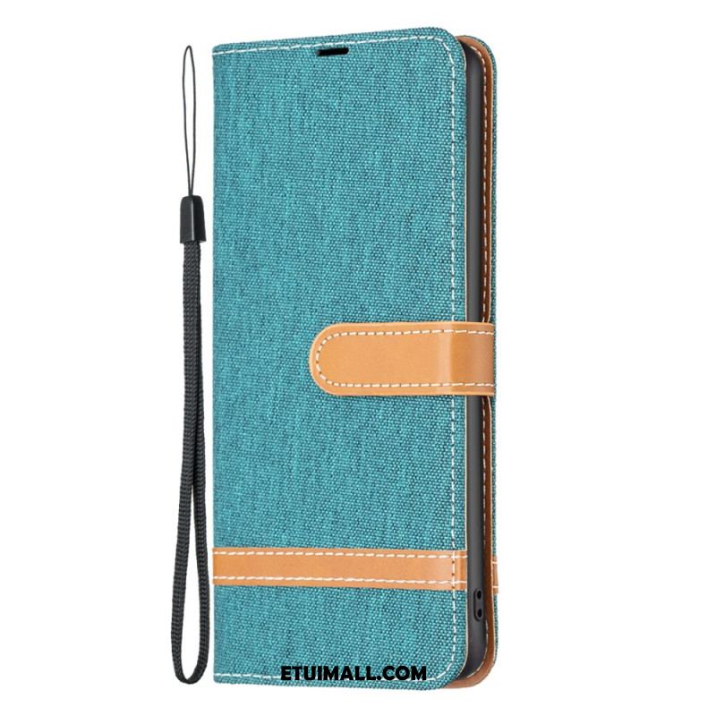 Etui Folio Do Samsung Galaxy S24 Plus 5g Materiał Paska