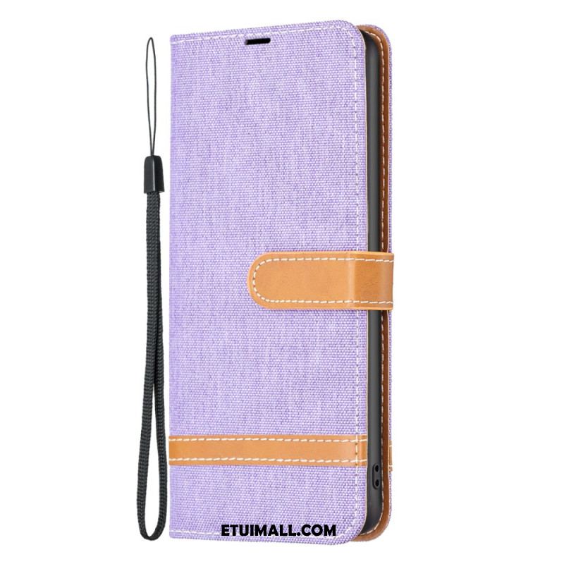 Etui Folio Do Samsung Galaxy S24 Plus 5g Materiał Paska