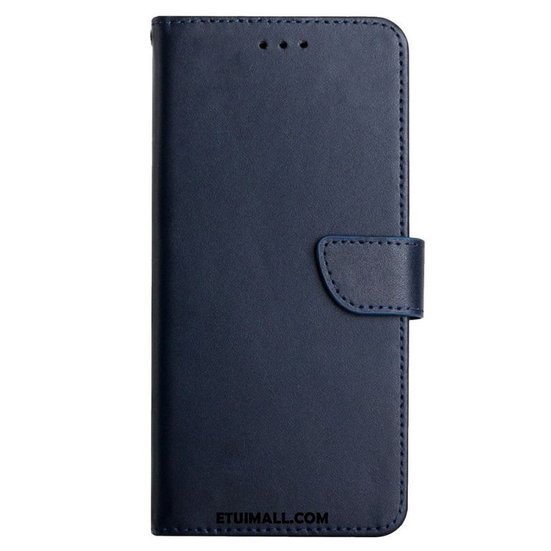 Etui Folio Do Samsung Galaxy S24 Plus 5g Skóra Nappa