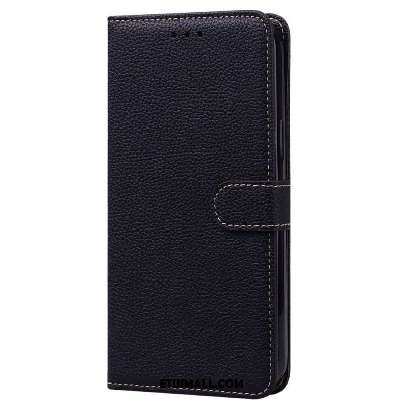 Etui Folio Do Samsung Galaxy S24 Plus 5g Tekstura Liczi