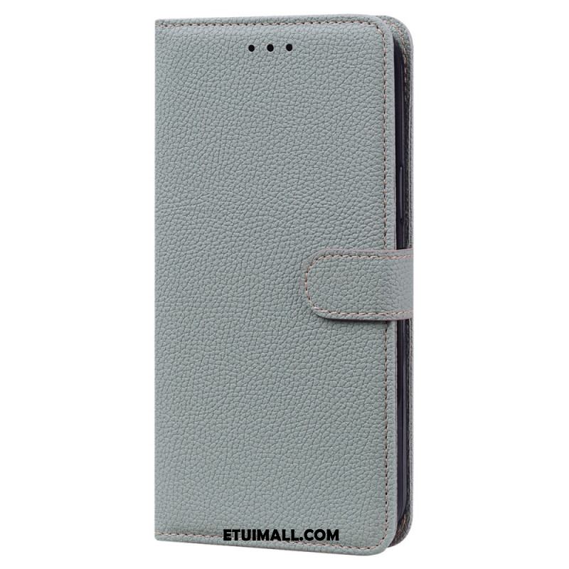 Etui Folio Do Samsung Galaxy S24 Plus 5g Tekstura Liczi