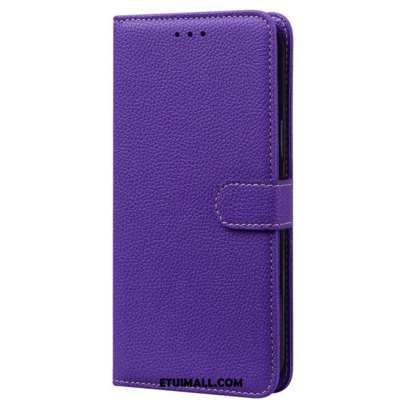 Etui Folio Do Samsung Galaxy S24 Plus 5g Tekstura Liczi