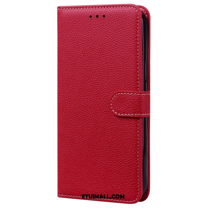 Etui Folio Do Samsung Galaxy S24 Plus 5g Tekstura Liczi