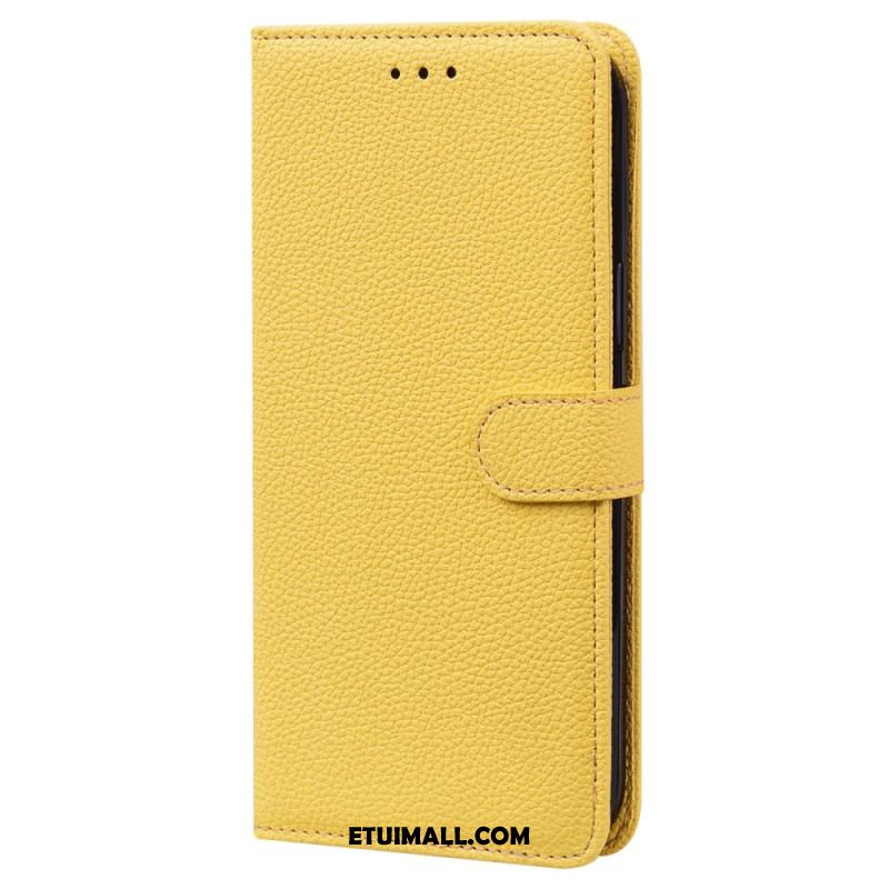 Etui Folio Do Samsung Galaxy S24 Plus 5g Tekstura Liczi