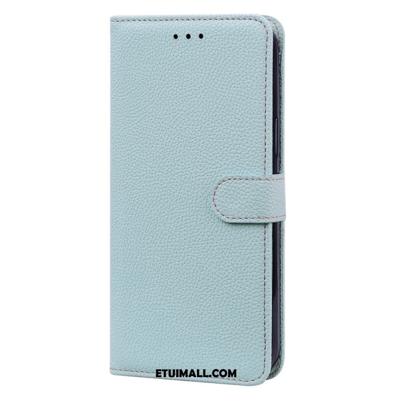 Etui Folio Do Samsung Galaxy S24 Plus 5g Tekstura Liczi