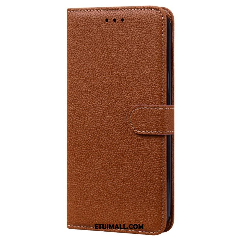 Etui Folio Do Samsung Galaxy S24 Plus 5g Tekstura Liczi