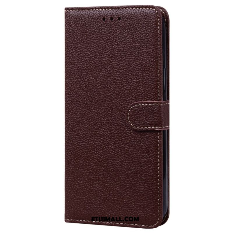 Etui Folio Do Samsung Galaxy S24 Plus 5g Tekstura Liczi