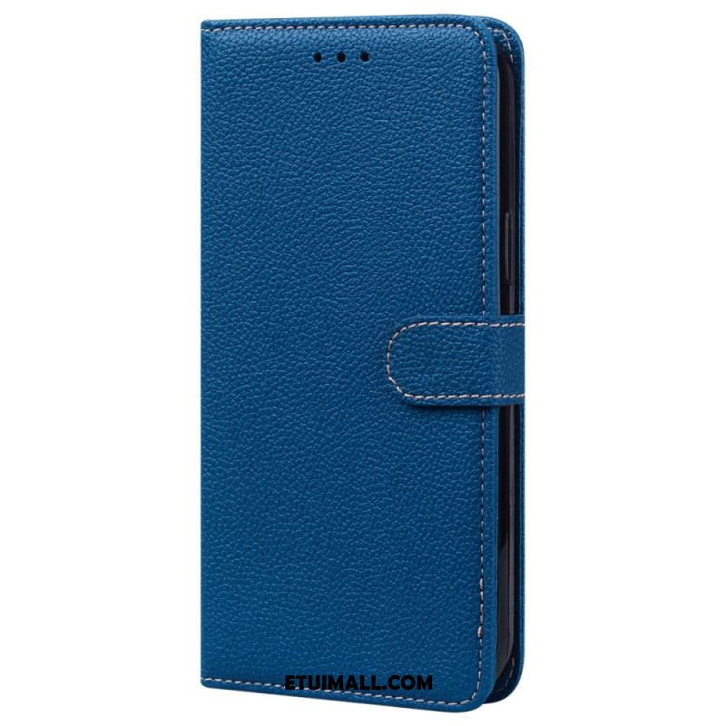 Etui Folio Do Samsung Galaxy S24 Plus 5g Tekstura Liczi