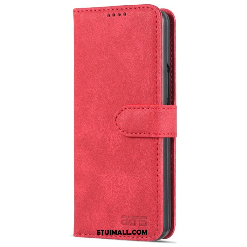 Etui Folio Do Samsung Galaxy Z Fold 5 Efekt Skóry Azns