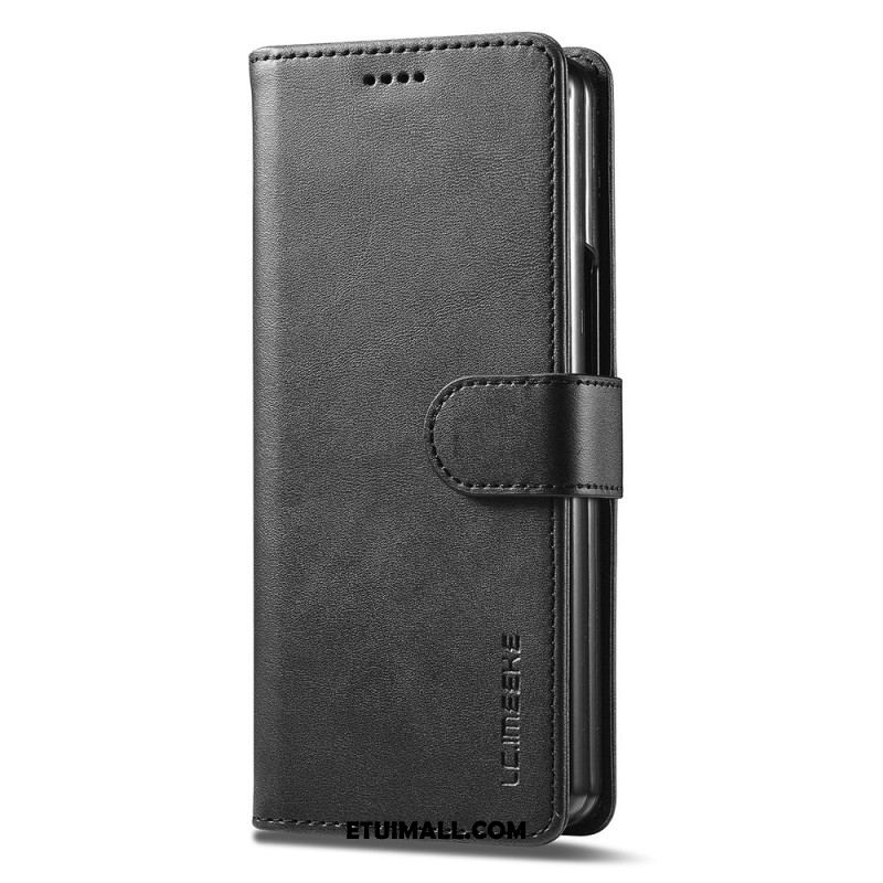 Etui Folio Do Samsung Galaxy Z Fold 6 Imitacja Skóry Lc.imeeke