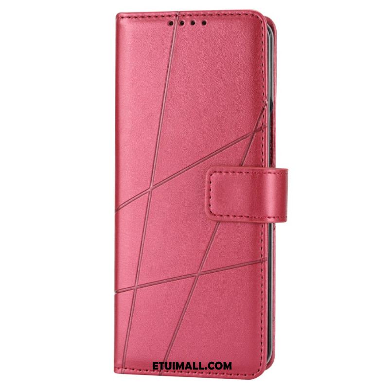 Etui Folio Do Samsung Galaxy Z Fold 6 Linie Paska