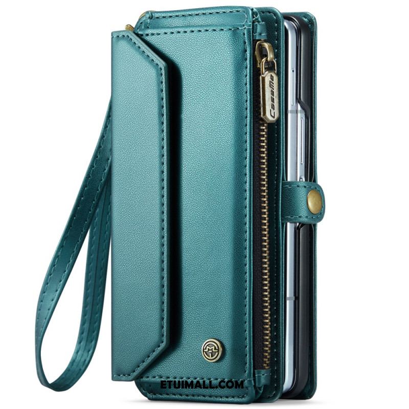 Etui Folio Do Samsung Galaxy Z Fold 6 Portfel Na Ramię I Smycz Caseme