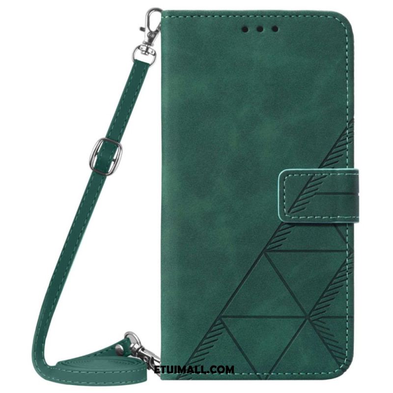 Etui Folio Do Samsung Galaxy Z Fold 6 Trójkąty Barkowe