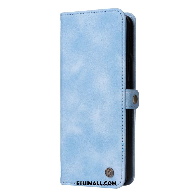 Etui Folio Do Samsung Galaxy Z Fold 6 Vintage Yikatu