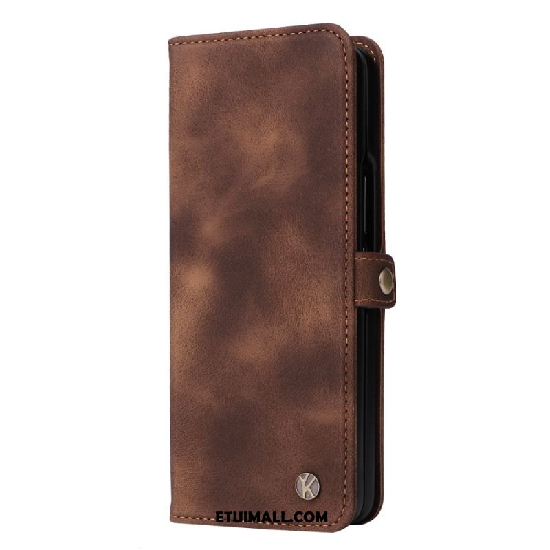 Etui Folio Do Samsung Galaxy Z Fold 6 Vintage Yikatu