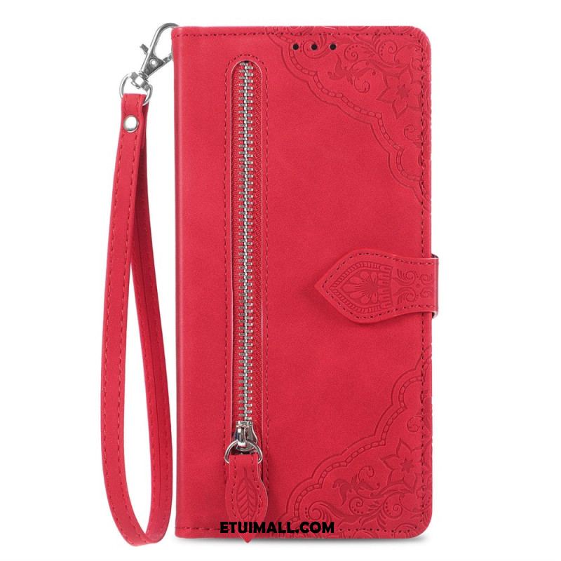 Etui Folio Do Sony Xperia 1 Vi Koronkowa Torebka Z Przodu