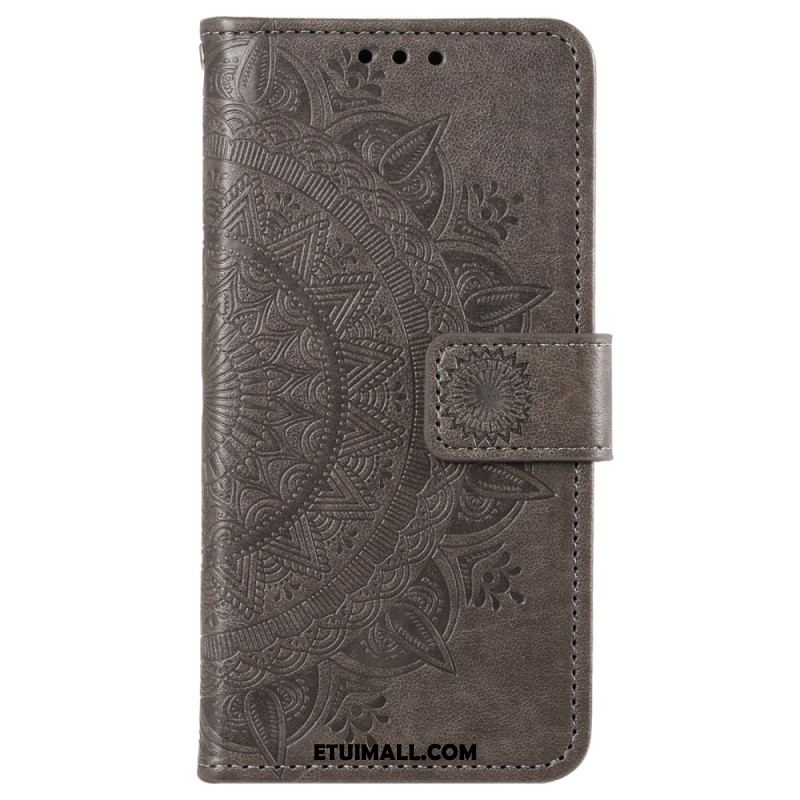 Etui Folio Do Sony Xperia 1 Vi Mandala Słońce Z Paskiem