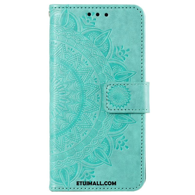 Etui Folio Do Sony Xperia 1 Vi Mandala Słońce Z Paskiem