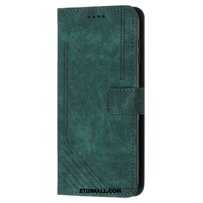 Etui Folio Do Sony Xperia 10 Vi Linie Paska