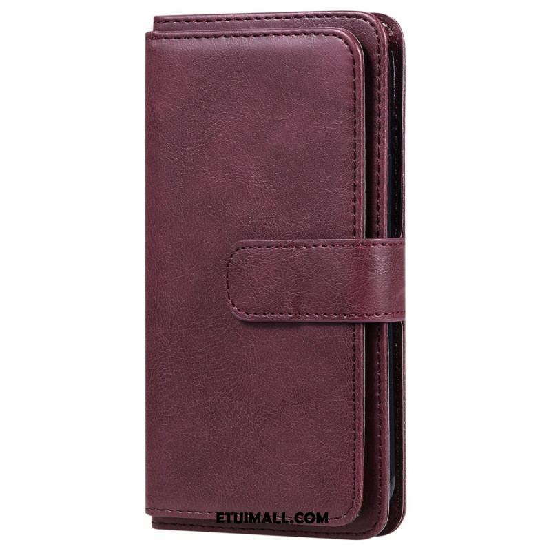 Etui Folio Do Xiaomi 14 10 Posiadaczy Kart