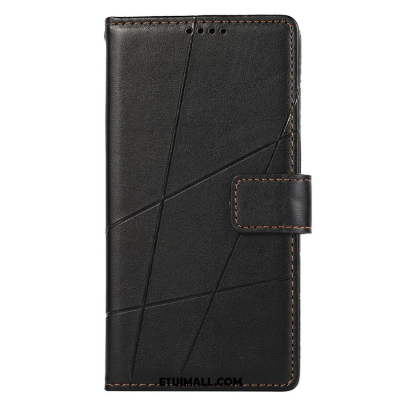 Etui Folio Do Xiaomi 14 Pro Linie Z Paskiem