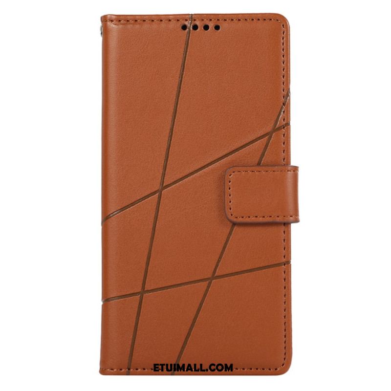 Etui Folio Do Xiaomi 14 Pro Linie Z Paskiem