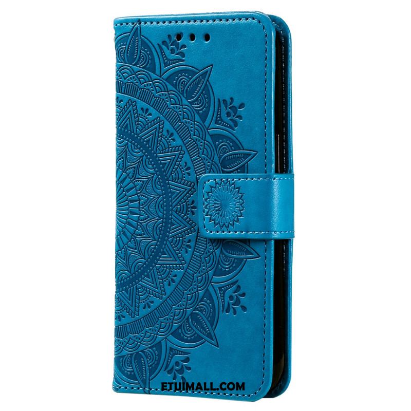 Etui Folio Do Xiaomi 14 Pro Mandala Słońce Z Paskiem