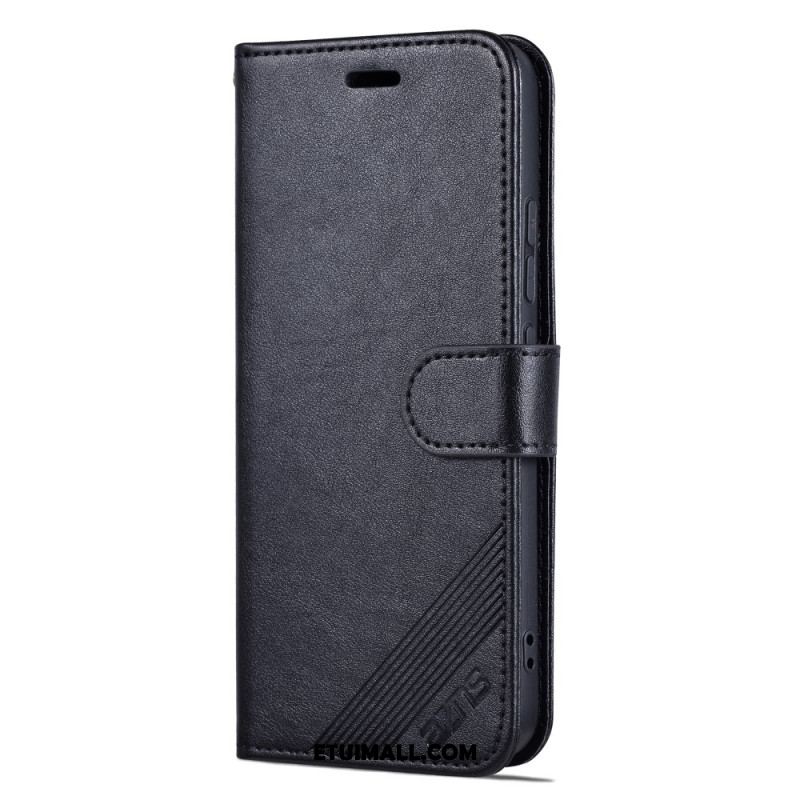 Etui Folio Do Xiaomi 14 Skórzany Styl Azns