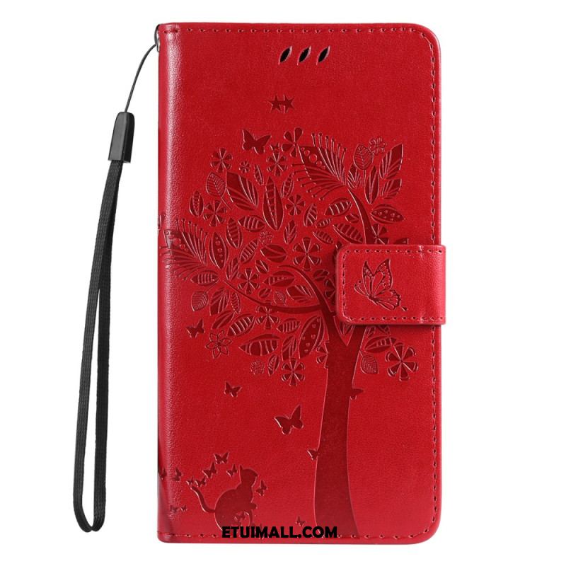 Etui Folio Do Xiaomi 14t Kot I Drzewo