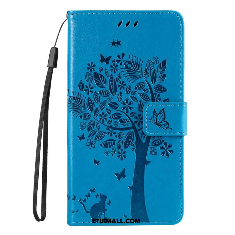 Etui Folio Do Xiaomi 14t Kot I Drzewo