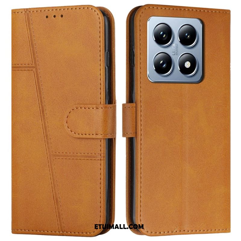 Etui Folio Do Xiaomi 14t Pro Biznes