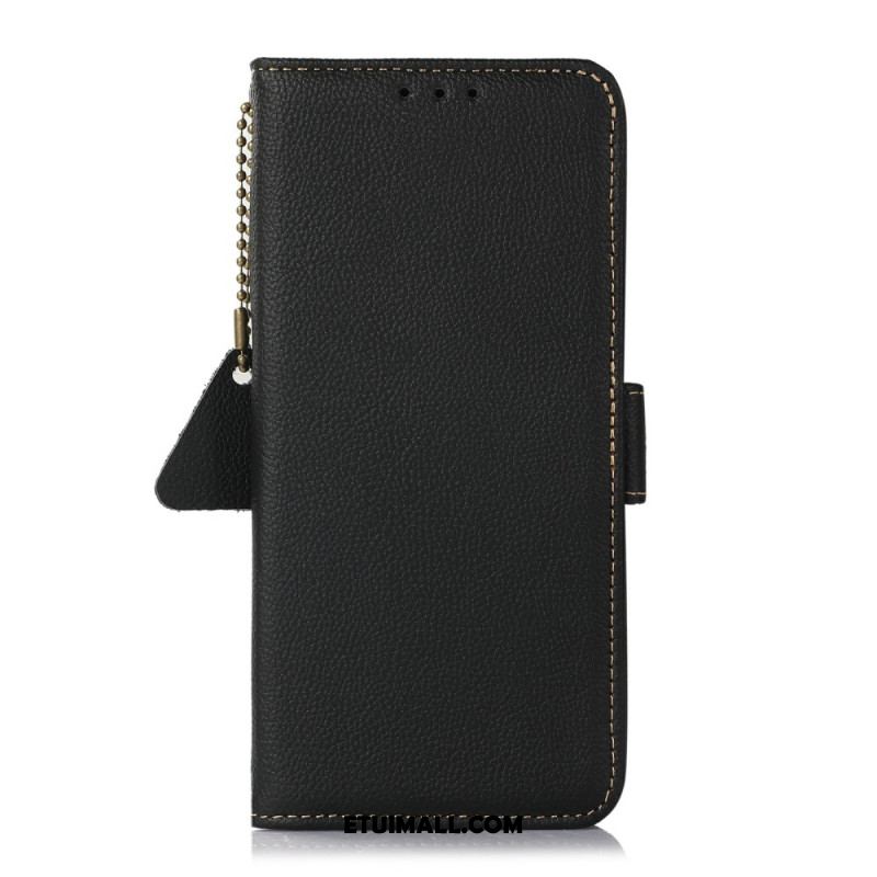 Etui Folio Do Xiaomi 14t Pro Blokowanie Rfid W Skórze