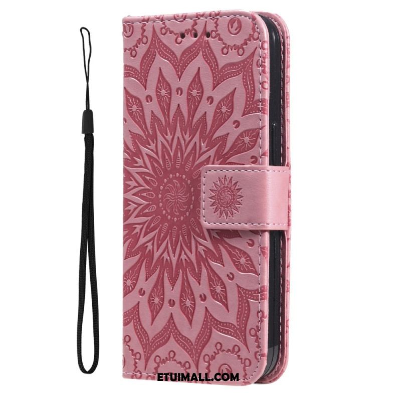 Etui Folio Do Xiaomi 14t Pro Mandala Z Paskiem