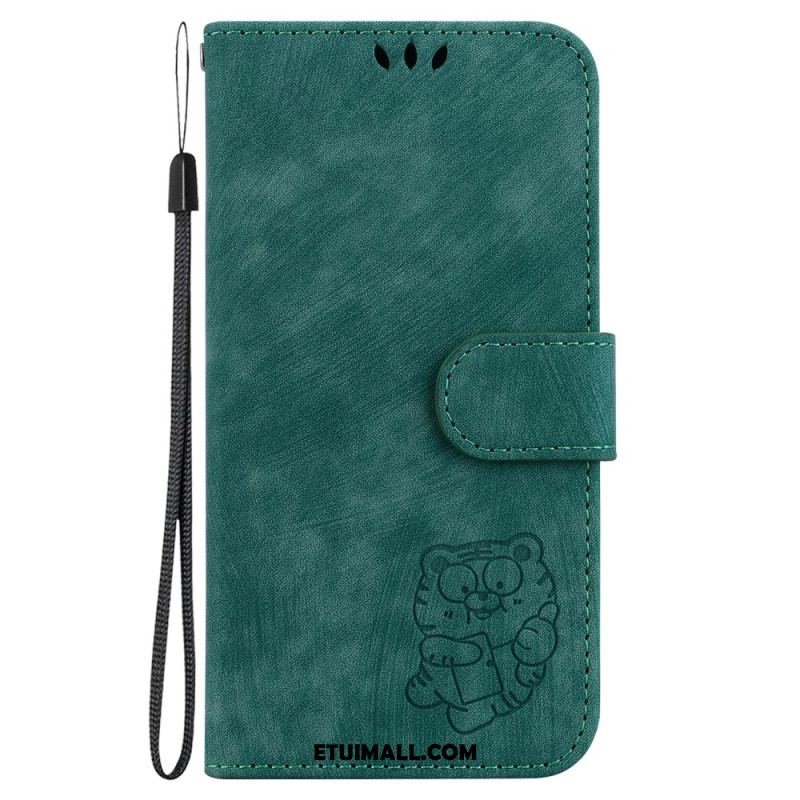 Etui Folio Do Xiaomi 14t Pro Mały Kotek