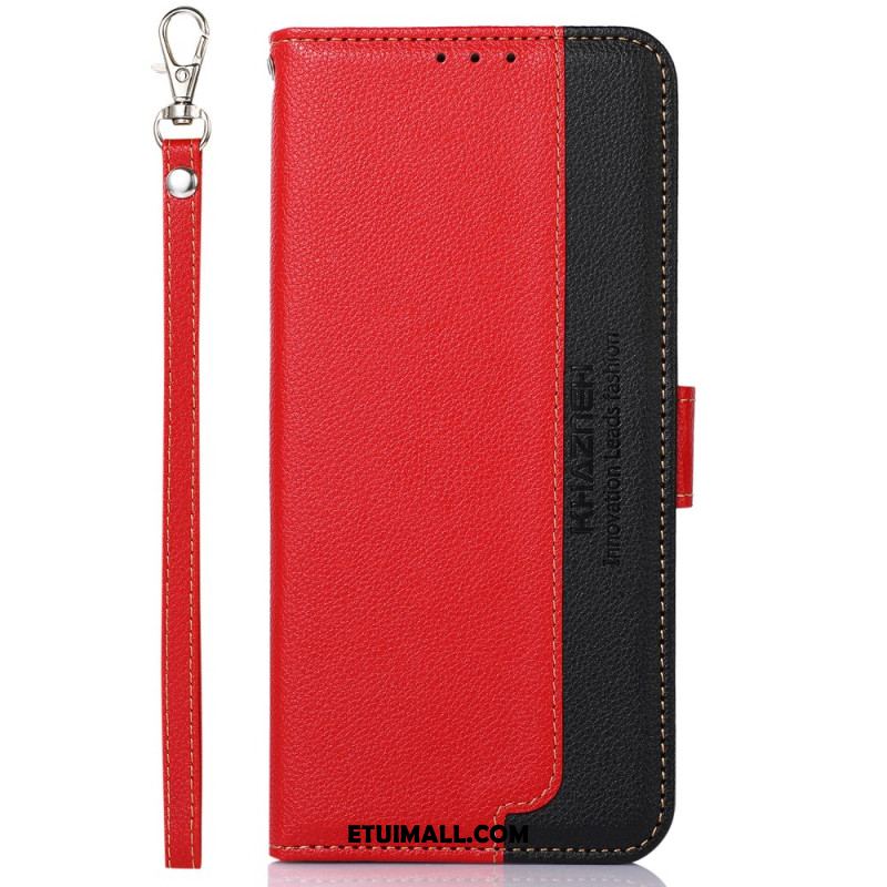 Etui Folio Do Xiaomi Redmi Note 13 4g Biclore Blokowanie Rfid Khazneh