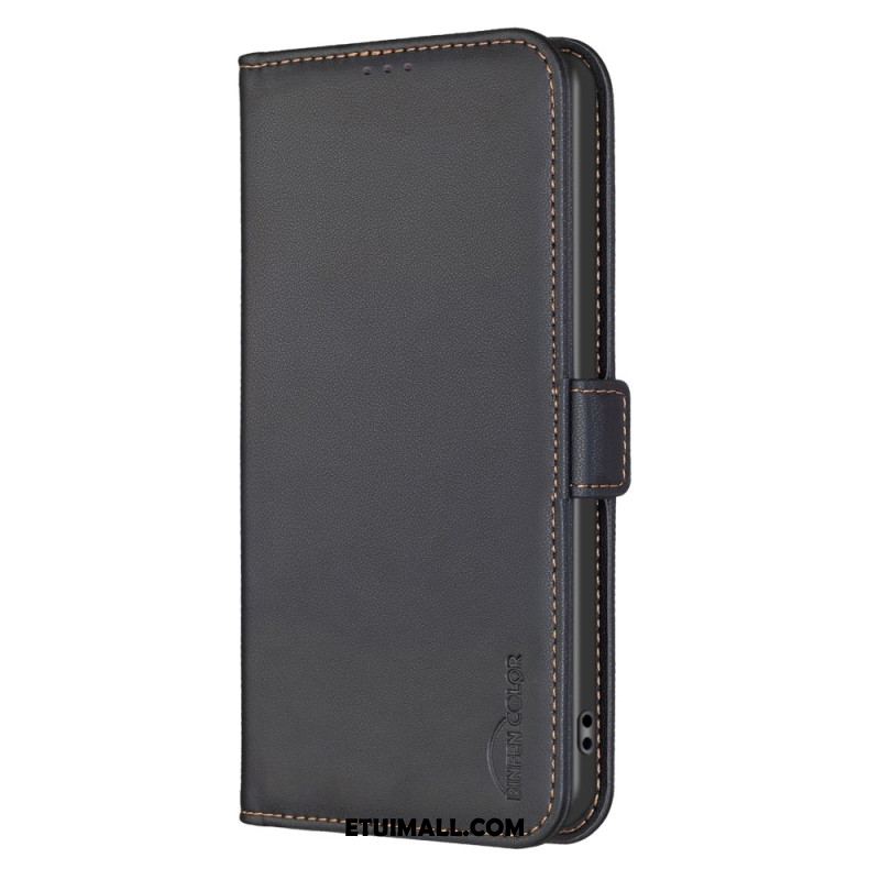 Etui Folio Do Xiaomi Redmi Note 13 4g Kolor Binfen