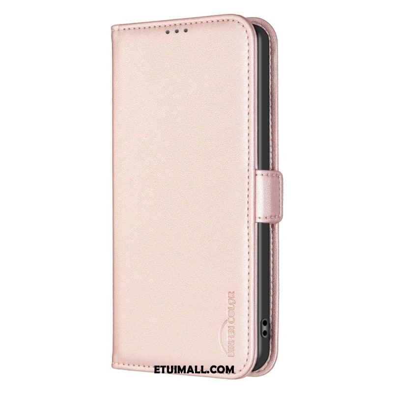 Etui Folio Do Xiaomi Redmi Note 13 4g Kolor Binfen