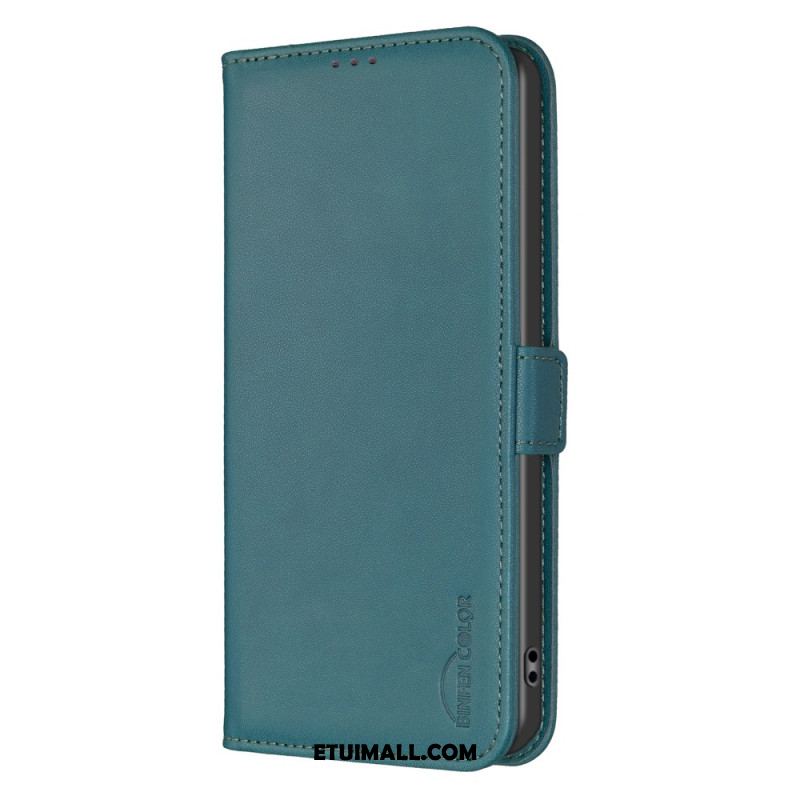 Etui Folio Do Xiaomi Redmi Note 13 4g Kolor Binfen