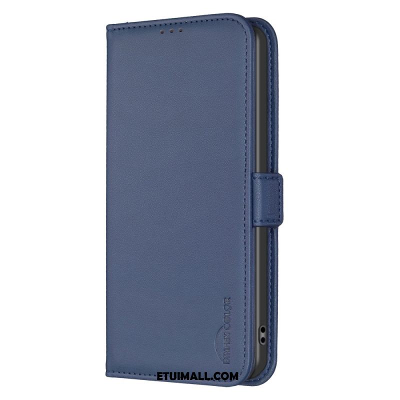 Etui Folio Do Xiaomi Redmi Note 13 4g Kolor Binfen