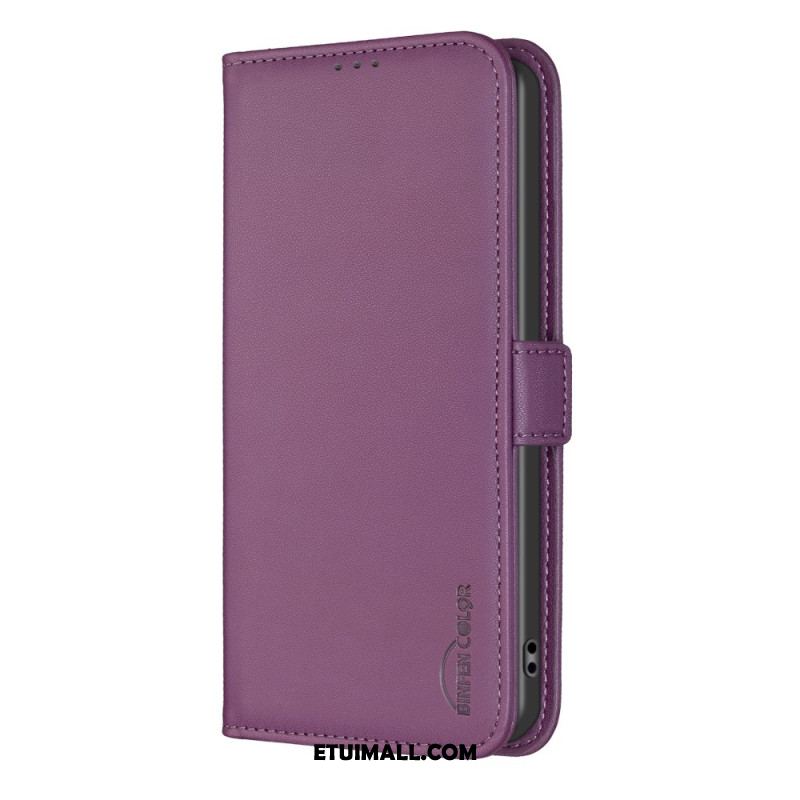 Etui Folio Do Xiaomi Redmi Note 13 4g Kolor Binfen